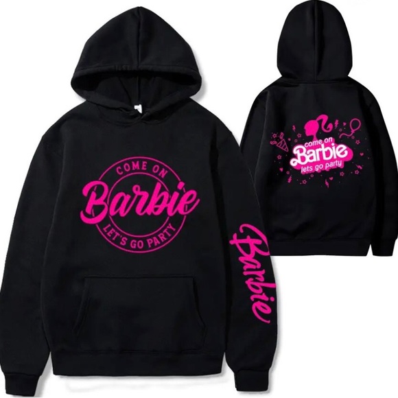 Barbie Hoodie - Picture 1 of 1